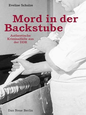 cover image of Mord in der Backstube